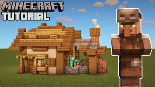 Minecraft  Armorers House Tutorial Villager Houses [upl. by Winson561]