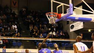 Basket PRO A  Paris Levallois  Poitiers 2012 [upl. by Daht]