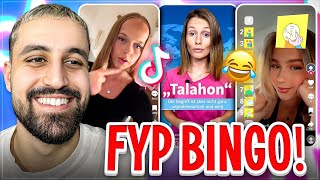 TIKTOK FORYOU PAGE BINGO MIT ZUSCHAUERN 6 😂💀 [upl. by Eidaj]