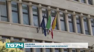 RAGUSA  LIBERO CONSORZIO AL VIA IL PIANO DI INTERVENTI [upl. by Huai]