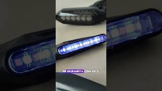 REKOMENDASI LAMPU SEIN LED BUAT MOTOR TRAIL DAN SUPERMOTO [upl. by Nacim]