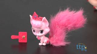 Disney Princess Palace Pets Furry Tail Friends Beauty from Blip Toys [upl. by Barbarese425]