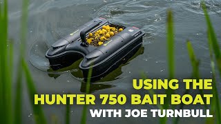 Using the Hunter 750 with Joe Turnbull [upl. by Ayita]