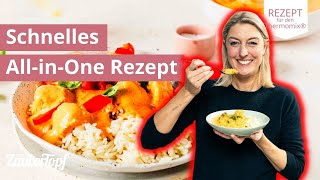 😍🌶️ Das cremigste Paprika Hähnchen Gericht für die ganze Familie  Thermomix® Rezepte [upl. by Ongun]