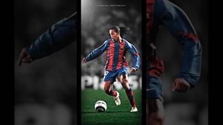 Ronaldinho 4K Edit football [upl. by Rosenstein897]