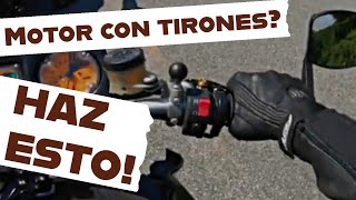 Motor con tirones a bajas RPM ¡Ya no es un problema [upl. by Einitsed55]