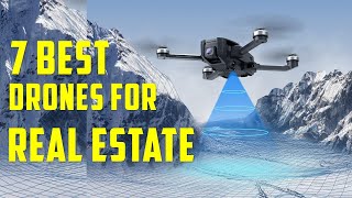 ✅Top 7 Best Drones for Real Estate in 20222023  The 7 Drone Real Estate Photography Buying Guide [upl. by Bigot]