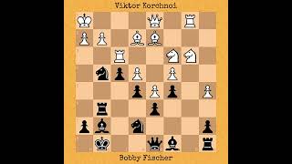 Viktor Korchnoi vs Bobby Fischer  Herceg Novi blitz 1970 [upl. by Marsha]