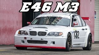 BMW E46 sedan M3  very loud induction sound [upl. by Mowbray500]