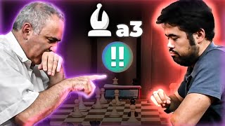 Kasparov vs Nakamura  El Ogro de Bakú JUEGA IMPECABLE contra el DIOS DEL BLITZ [upl. by Miche25]