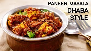 Paneer Masala Recipe  Dhaba Style Panner Dish  CookingShooking [upl. by Ehling]