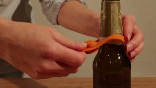 How to use the Vacu Vin Bottle Markers amp Stoppers Silicone [upl. by Bernj]