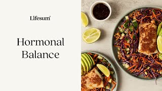 Balance Your Hormones Through Diet  Lifesum Meal Plan [upl. by Thisbee]