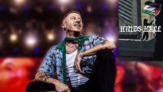 Macklemore speaks on Palestine 🇵🇸 [upl. by Agretha]