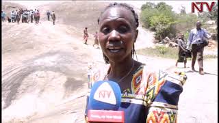 Volcanic activity suspected at Ngora rock [upl. by Ladin]