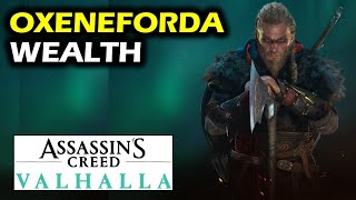 Oxeneforda Wealth Locations  GearArmor Chest amp Ability Book  Assassins Creed Valhalla [upl. by Sihunn]