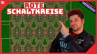 SeeNos Blaupausen  Rote Schaltkreise  Factorio Analyse [upl. by Anuhsal]