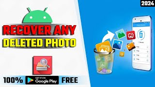 Deleted Image Recovery Android App  Delete Hua Photo Bapas Kaise Laye  DiskDigger Photo Recovery [upl. by Quigley]