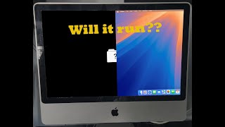 I Tried Running macOS Sequoia on My 2009 iMac and Heres What Happened [upl. by Takashi]