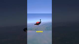 Most Terrifying Skydiving Accidents shorts viralshorts [upl. by Ardnyk692]