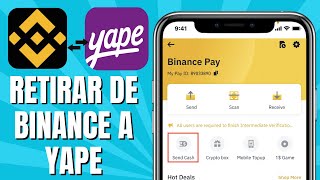 Cómo RETIRAR Dinero De BINANCE A YAPE [upl. by Nwahsak]