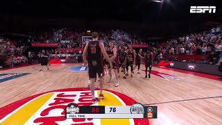 Illawarra Hawks vs Brisbane Bullets  Game Highlights  Round 18 NBL24 [upl. by Rufus685]