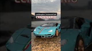 124 Lamborghini Centenario LP7704 Diecast Model  Centennial Bull Collectible [upl. by Tsirhc319]