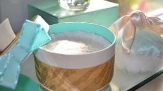 How To Make Scented Shimmering Body Dust [upl. by Cassilda]