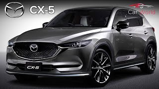 2025 Mazda CX5 The New Face of Elegance and Performance [upl. by Weywadt483]