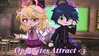 Opposites Attract  Saimatsu  Danganronpa  Gacha [upl. by Brick310]