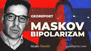 Maskov bipolarizam Malo Mazaren malo Orleanka malo Raspućin  Pantelićev Georeport LXV [upl. by Rehportsirhc]