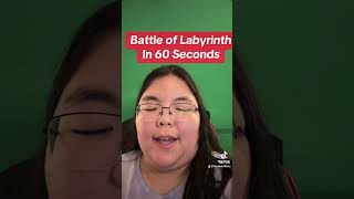 Percy Jackson and the Battle of The Labyrinth in 60 Seconds percyjackson pjo shorts [upl. by Eked]