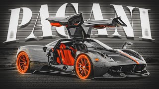 PAGANI HUAYRA EDIT 🥵🔥  FADING UCHIHA [upl. by Ecnerewal692]