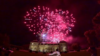 Feu dArtifice Mariage  Château de Varennes  CharetteVarennes  Lyon Lumière Productions [upl. by Hammond]