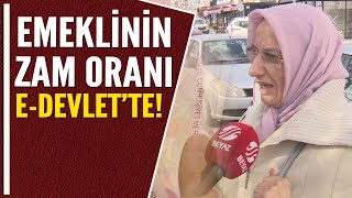 EMEKLİNİN ZAM ORANI E DEVLETTE [upl. by Ahsein]