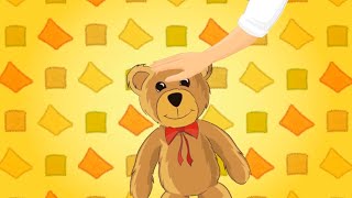 Teddy Bear  reggae music for kids BongoBongo TV Nursery Rhymes [upl. by Nimajneb]