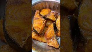 Pangas Mach Bhuna Recipe shorts asmr cooking [upl. by Oicirbaf]