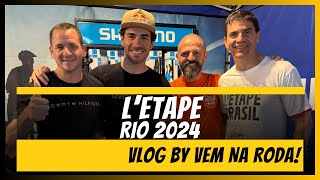 LETAPE RIO 2024  PROVA DE CICLISMO DE ESTRADA [upl. by Devlen]