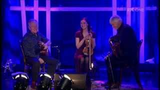 Dónal Lunny performing quotThe Trip to Gortquot  The Saturday Night Show [upl. by Sudderth]