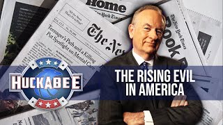 Bill OReilly Warns Against A RISING EVIL In America  Digital Exclusive  Huckabee [upl. by Eiluj]