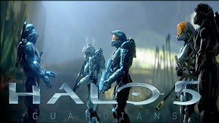 Halo 5 Guardians COOP Part9 HD ENDING [upl. by Esyned]