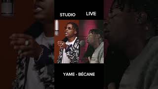 yame Bécane studio versio vs live performsnce [upl. by Mariko]