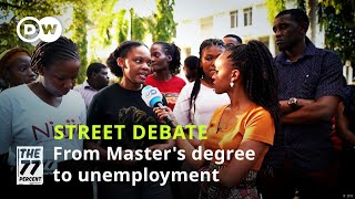 Why are universities not preparing the youth for employment  From Masters degree to unemployment [upl. by Ebag605]