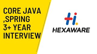 Hexaware Java Interview Questions and Answers Interview Experience [upl. by Peednama]