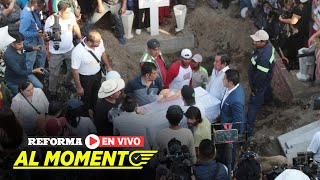 El entierro de Fátima en Tulyehualco  En Vivo [upl. by Moskow]