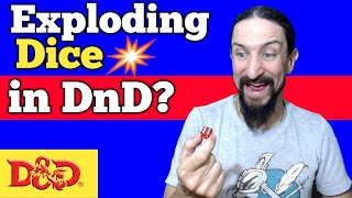 Critical Role UnDeadwood amp Exploding Dice in DnD DnDaily Vlog 282 DampD and RPG [upl. by Madox18]