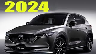 All Updated 2024 Mazda CX5  New Look  Exterior [upl. by Ecart]