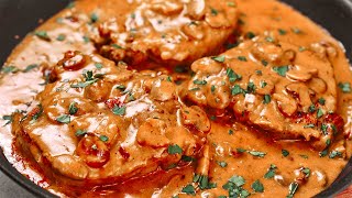 This recipe will drive you crazy Incredibly delicious pork chops recipe [upl. by Genaro]