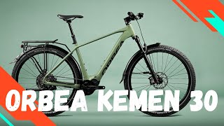 Orbea Kemen 30 neues SUV Testbike  EBike oder EMTB [upl. by Einyaj466]