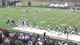 Play 1  Boylan IL  Peter Cimino scores on 90yard punt return [upl. by Lena]